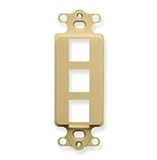 INSERT, DECOREX, 3-PORT, IVORY