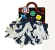 Pomchies Pom-Id Navy/White Luggage Tag