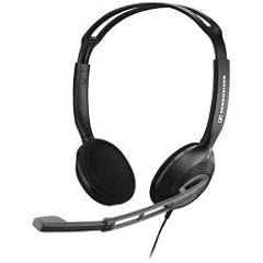 Sennheiser PC 230 PC Kopfh�rer mit Mikrofon (113 dB)
