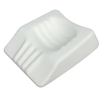 Therapeutica Travel Sleeping Pillow Large Excellent for Postoperative Care Where Back Sleeping Is Recommended