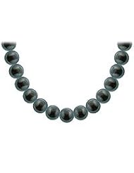 Tahitian Pearl Necklace : 18K White Gold â€" 12.00 - 14.00 MM