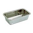 Norpro Stainless Steel Bread Loaf Pan NEW