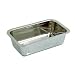 Norpro Stainless Steel Bread Loaf Pan NEW