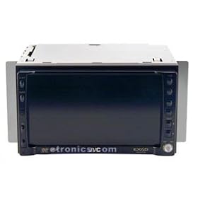 JVC KW-AVX706 - DVD player with LCD monitor - EXAD by JVC