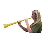 Vuvuzela Stadium Horn Collapsible Noise Maker - Yellow