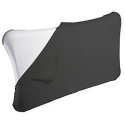 Black Silicon Skin Cover Sleeve Anti-slip Pad for Nintendo WII FIT Balance Board