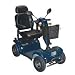 Search : Drive Medical Odyssey Full Size 4 Wheel Scooter with Batteries and Charger, Blue, Full Size