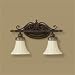 Drawing Room Two-Light Bathroom Fixture
