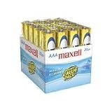 Maxell 723849 LR03 20MP AAA Cell 20 Pack Brick Battery