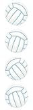 Volleyball Stickers by Mrs. Grossman's