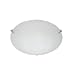 Artcraft Lighting AC2373 Clip Flush Mounts Small Round Flush Mount Light, Brushed Nickel