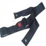 Drive Medical Seat Belt with Auto Clasp Type Black - 1 / Box