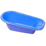 Blue Plastic Infant Bath Tub by Juvenile Solutions