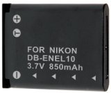 Power 2000 ACD-277 Equivalent to Nikon EN-EL10 Battery