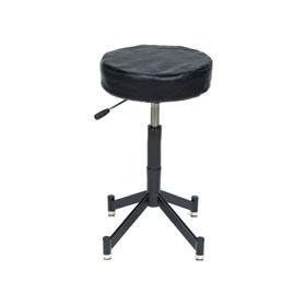 Photogenic PG341B Pneumatic Posing Stool with 4 Leg Tubular Base and PG-Z Cushion