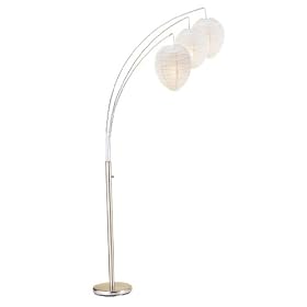 Belle 3-Arc Floor Lamp