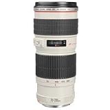 Canon EF 70-200mm f/4L USM Telephoto Zoom Lens for Canon SLR Cameras