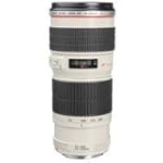 Canon EF 70-200mm f/4L USM Telephoto Zoom Lens for Canon SLR Cameras
