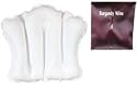 BURGUNDY Wine Vinyl plastic bathtub spa BATH Pillow TUB