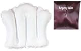 BURGUNDY Wine Vinyl plastic bathtub spa BATH Pillow TUB