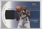 2002-03 Upper Deck MVP Materials Warm Up #BHW - Brendan Haywood