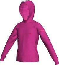 Adidas Kinder Pullover BQ Full Zip Hoodie, intensives lila, 164, O05204-164