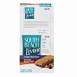 South Beach Diet Meal Replacement Bars Chocolate Peanut Butter 25oz 12 Bars/Box