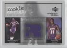 2002-03 Upper Deck Rookie Portfolio Jerseys #RPKR - Kareem Rush