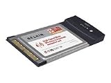 Belkin F5D7011UK4 Cardbus 125Mbps Network Adapter