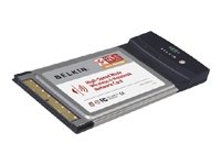 Belkin F5D7011UK4 Cardbus 125Mbps Network Adapter