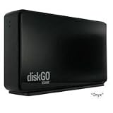 80GB Diskgo Portable Onyx USB 2.0 Fw HDD
