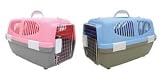 Pet Carrier Kennel Small Blue