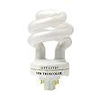 OttLite T185Z5 18 Watt Plug In Spiral Light Bulb (replaces PG18-Z, T34S3T, PSTB18, T183SX)