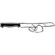 Norpro 6181 Aladdin Knife Sharpener