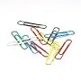 Q Connect PaperClip 32mm Coloured Pk75