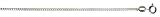 TF Belle chainette pour enfant - longueur: 36 cm - En argent sterling 925