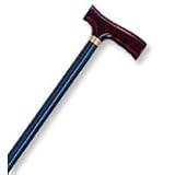 CANE ALUM DERBY HNDL BLUE ICE Size: ADJ