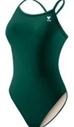 TYR Sport Women's Solid Diamondback Swim Suit,Burgundy,38