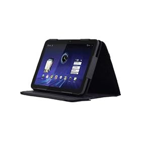 Click here to buy Incipio Motorola Xoom 3G 4G Premium Kickstand Case - Black Nylon.