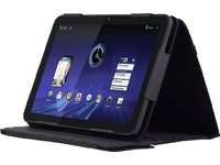 Incipio Premium Kickstand for Motorola Xoom - Black Nylon (MT-113)