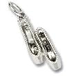 Rembrandt Charms Ballet Slipper Charm