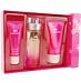 Touch Of Pink By Lacoste For Women. Set-edt Spray 3-Ounce & Body Lotion 5-Ounce & Shower Gel 1.6-Ounce