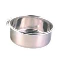 Bolt on Bowl Large. Used for Bird Cages, but also can be used for dogs. Holds 900 ml/&oslash; 14 cm