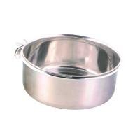 Trixie 5499 Edelstahlnapf mit Schraubbefestigung, 0,9 Liter/&oslash; 14 cm Preisvergleich
