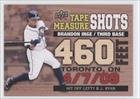 2010 Upper Deck Tape Measure Shots #TMS17 - Brandon Inge