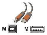 Belkin Usb 2.0 Cable Usba-Usbb - Two 3m Cables Included