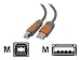 Belkin Usb 2.0 Cable Usba-Usbb - Two 3m Cables Included