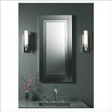 Robern Candre, Gray Cabinet with Chrome Framed Mirror - MP20D4CDG