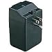 Electronics : Adorama AC Converter 50W, Allows 220 Volt Appliances to be Used with 120 Volt Electrical Outlets, has Flat Male Outlet Pins.