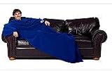 The Slanket Blanket- Adult Blanket in Limoges Blue